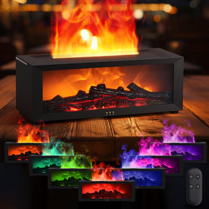 Humidificateur d'air pour cheminée, diffuseur d'huiles essentielles et d'arômes
