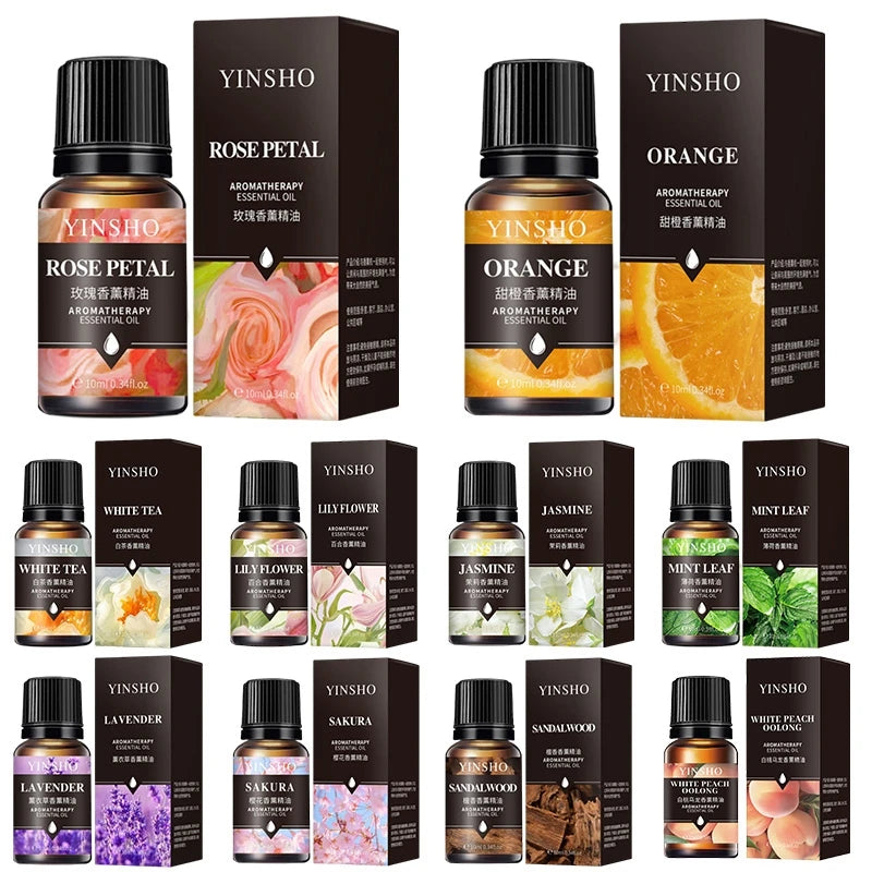 Huile essentielle d'aromathérapie à base de plantes