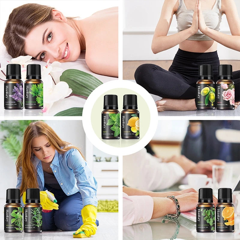 Aromathérapie à multiples arômes