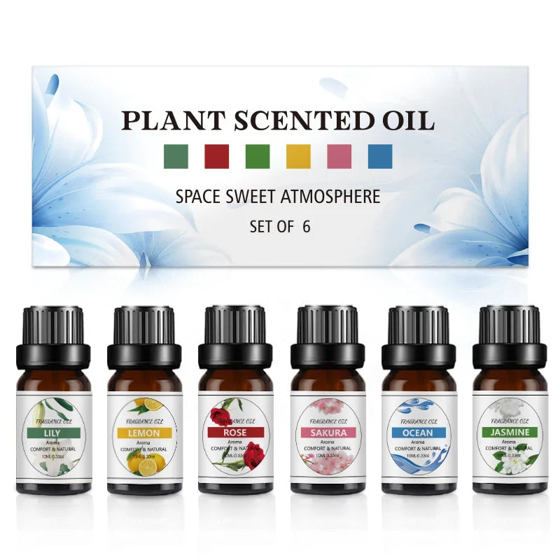 Huile essentielle de plante hydrosoluble pour diffuseur/humidificateur d'air
