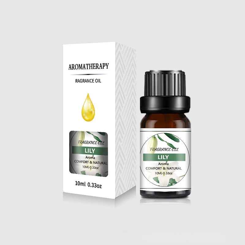 Huile essentielle de plante hydrosoluble pour diffuseur/humidificateur d'air