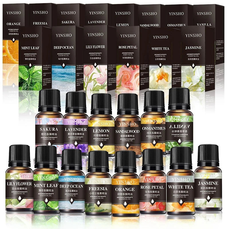 Huile essentielle d'aromathérapie à base de plantes