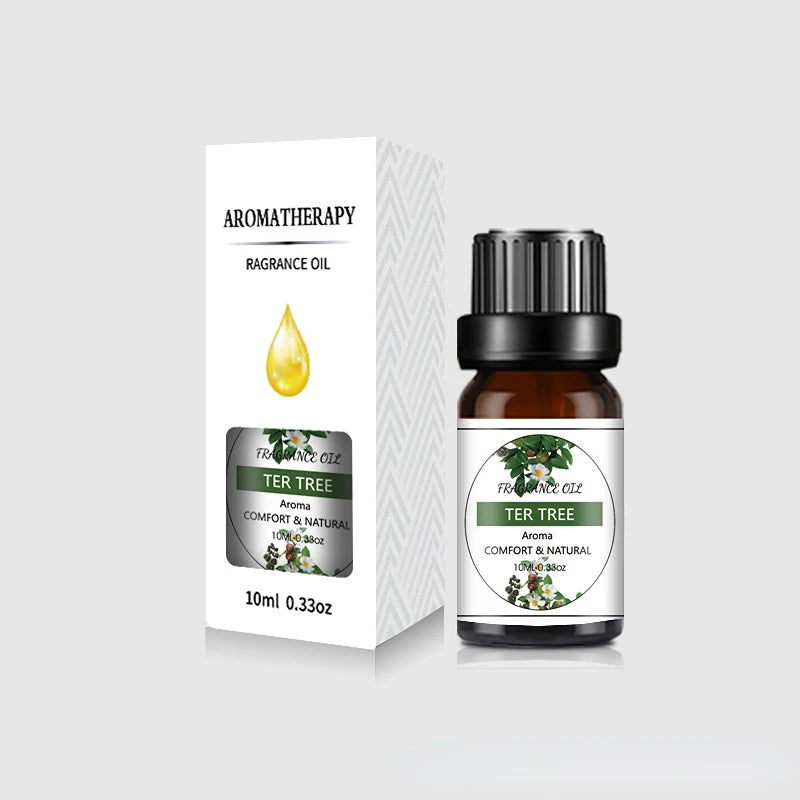 Huile essentielle de plante hydrosoluble pour diffuseur/humidificateur d'air