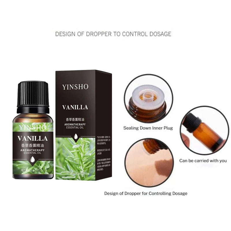 Huile essentielle d'aromathérapie à base de plantes