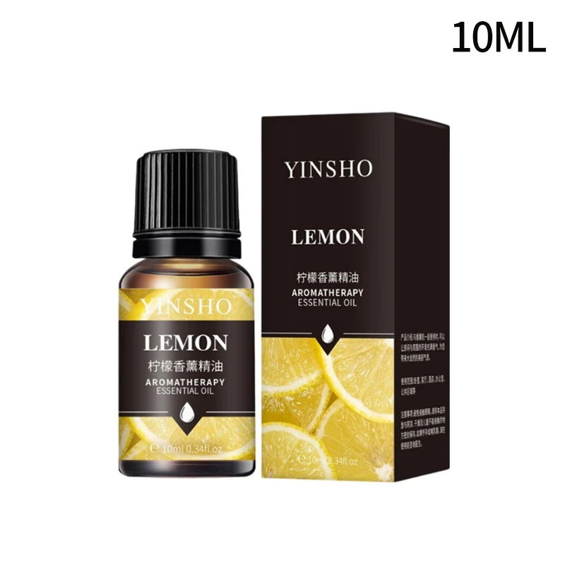 Huile essentielle d'aromathérapie à base de plantes