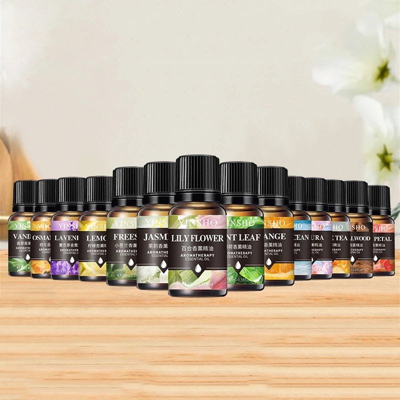 Huile essentielle d'aromathérapie à base de plantes