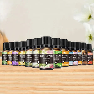 Huile essentielle d'aromathérapie à base de plantes