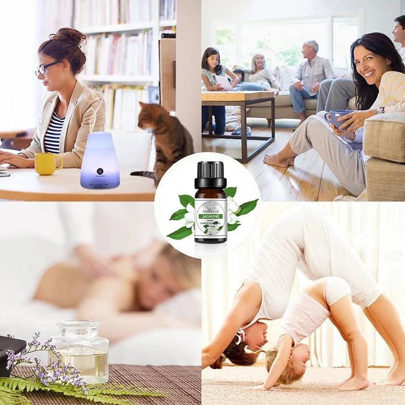 Aromathérapie à multiples arômes