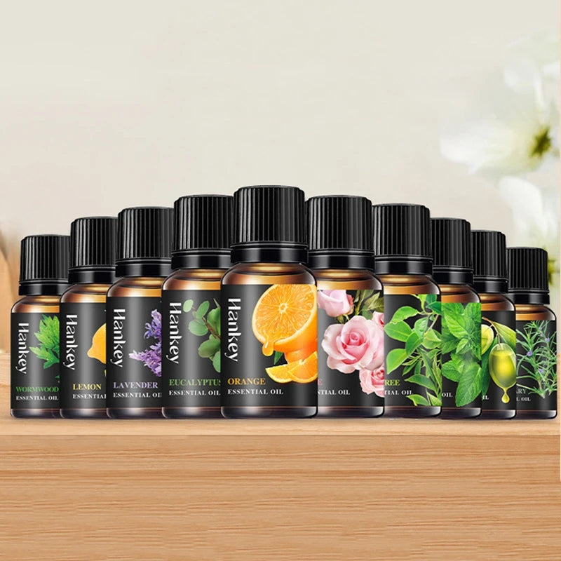 Huile essentielle d'aromathérapie à base de plantes
