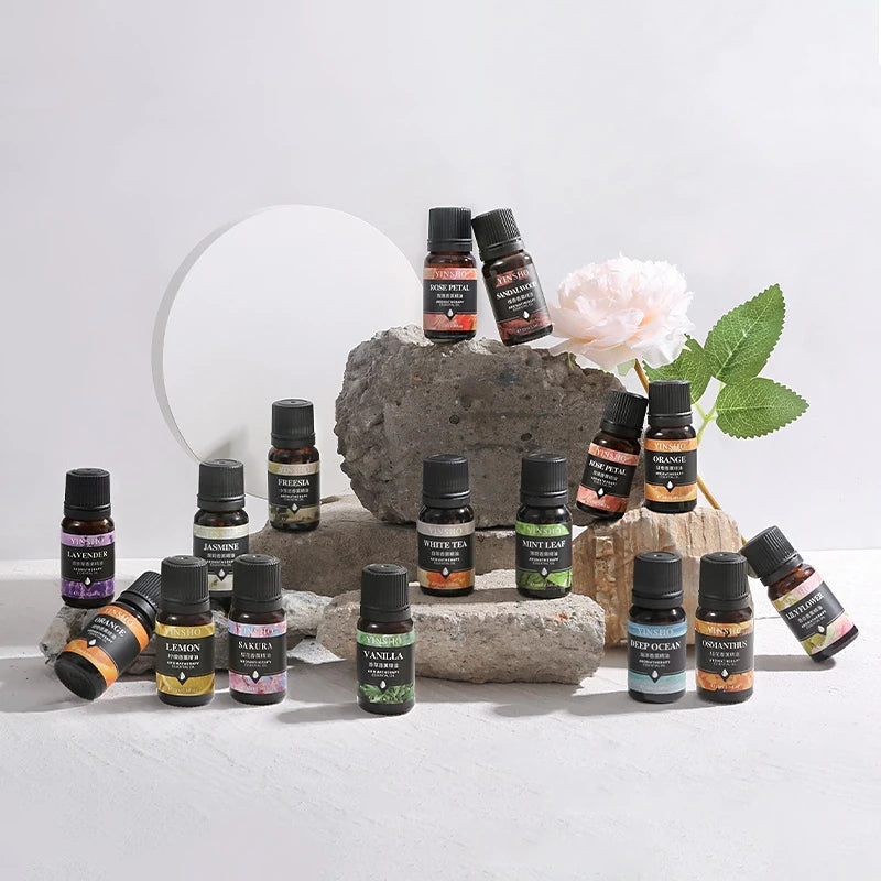 Huile essentielle d'aromathérapie à base de plantes