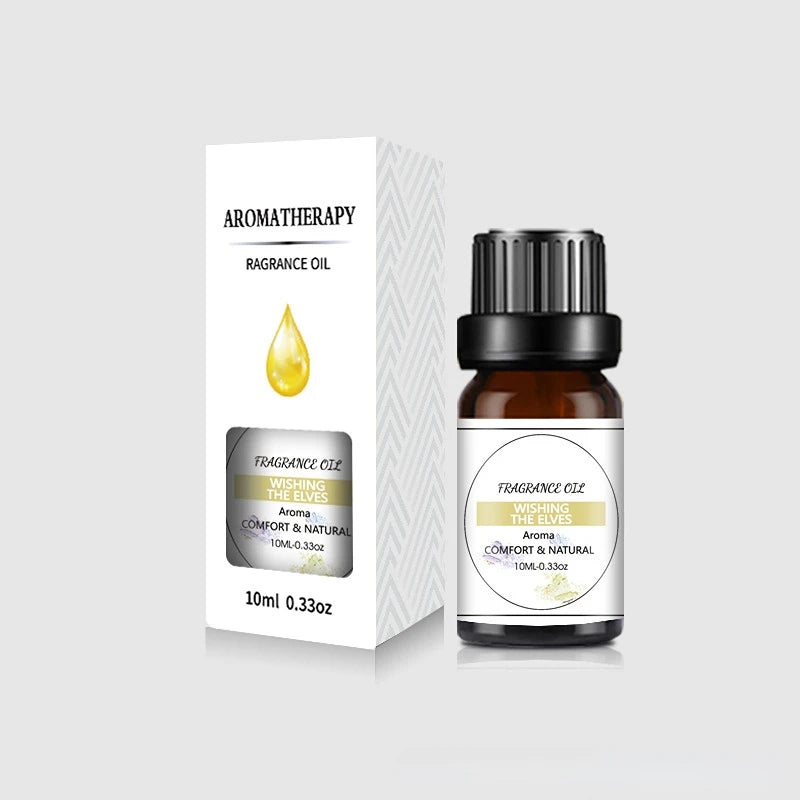 Huile essentielle de plante hydrosoluble pour diffuseur/humidificateur d'air