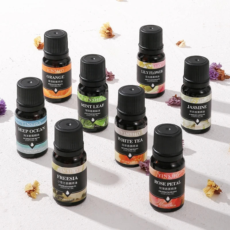 Huile essentielle d'aromathérapie à base de plantes